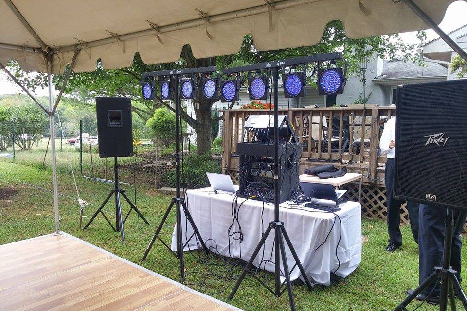 Dj setup