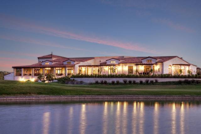 Exterior view of the Angeles National Golf Club