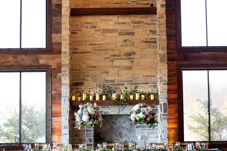 Rustic Navy Wedding