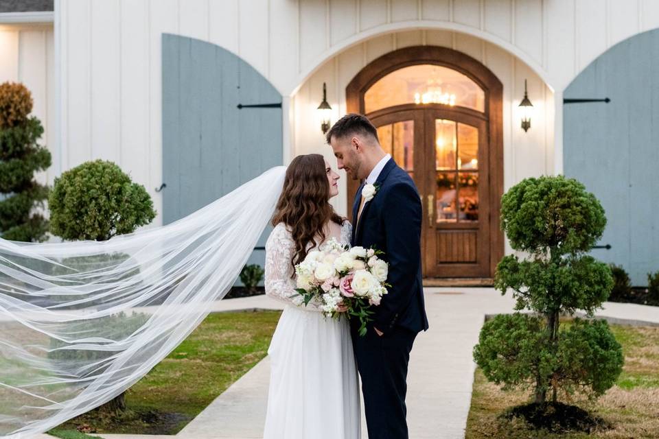 French Farmhouse Wedding