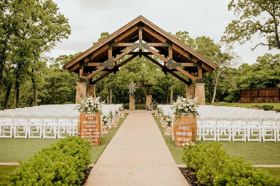 Boho-Chic Wedding