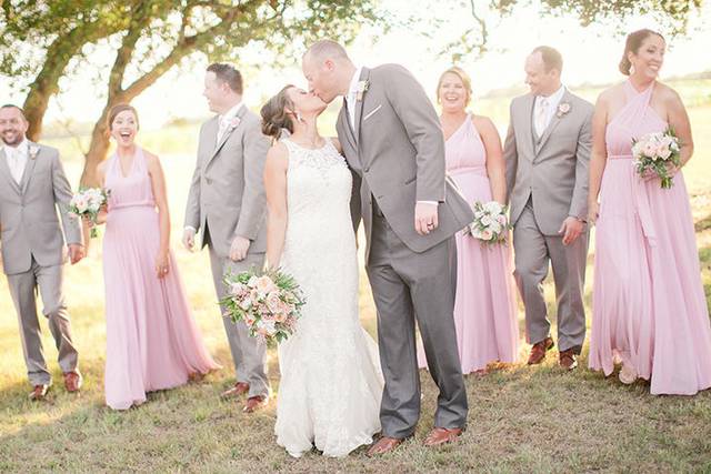Bride and groom