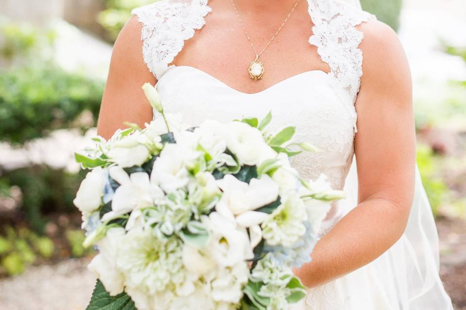 The bride | Kate Pope Photography