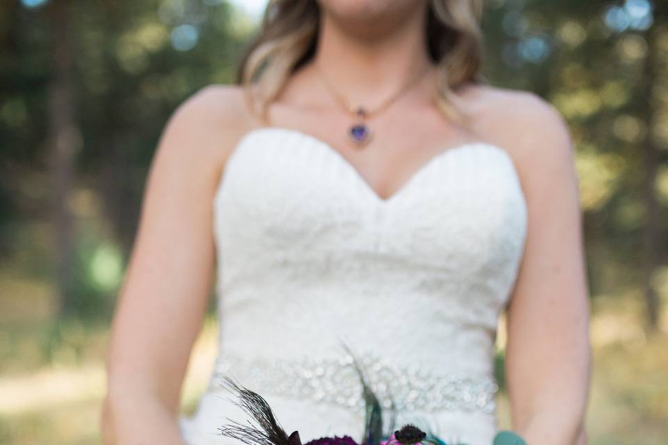 Bridal bouquet | Brick & Willow Photography