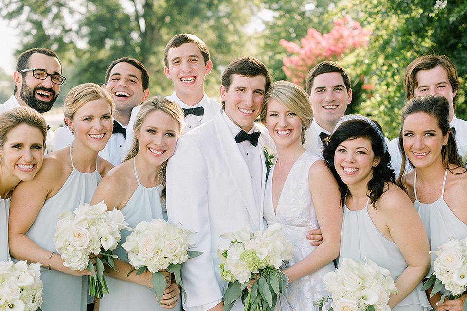 Wedding party | Amy Arrington Photography