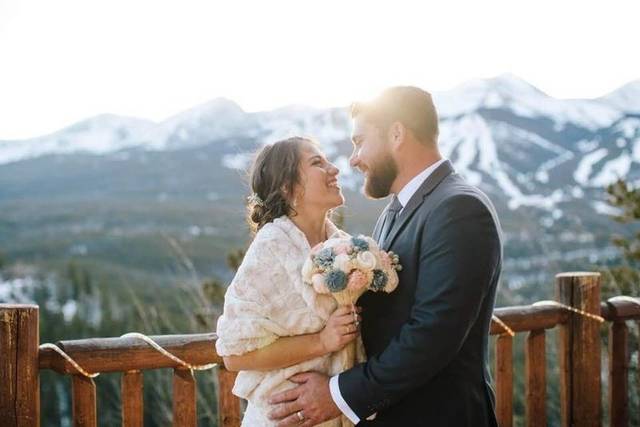 Wedding couple