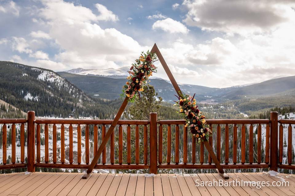 The Lodge Arch