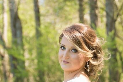 Stunning bride