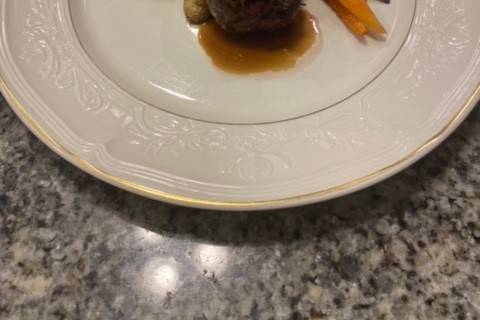 Plated Beef Entree