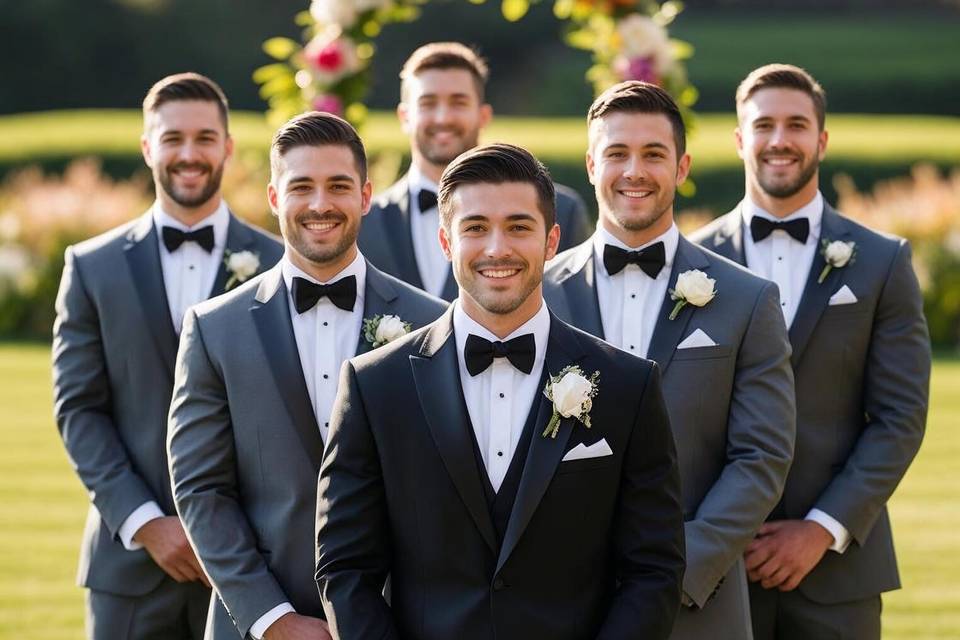 Zane Suits and Tuxedos