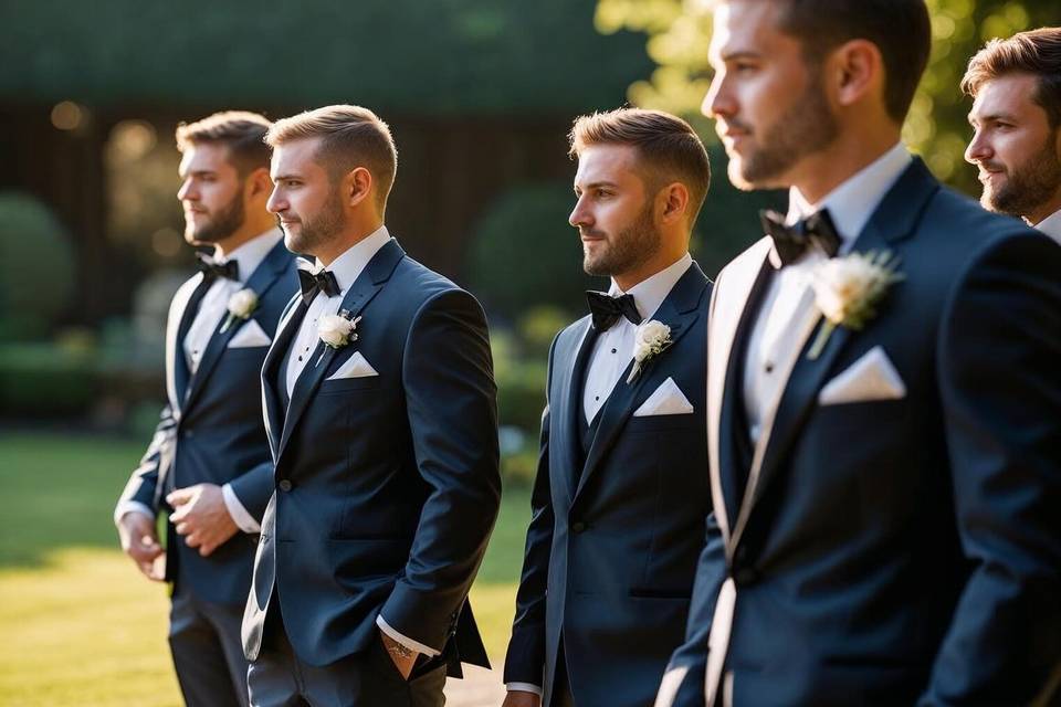 Zane Suits and Tuxedos