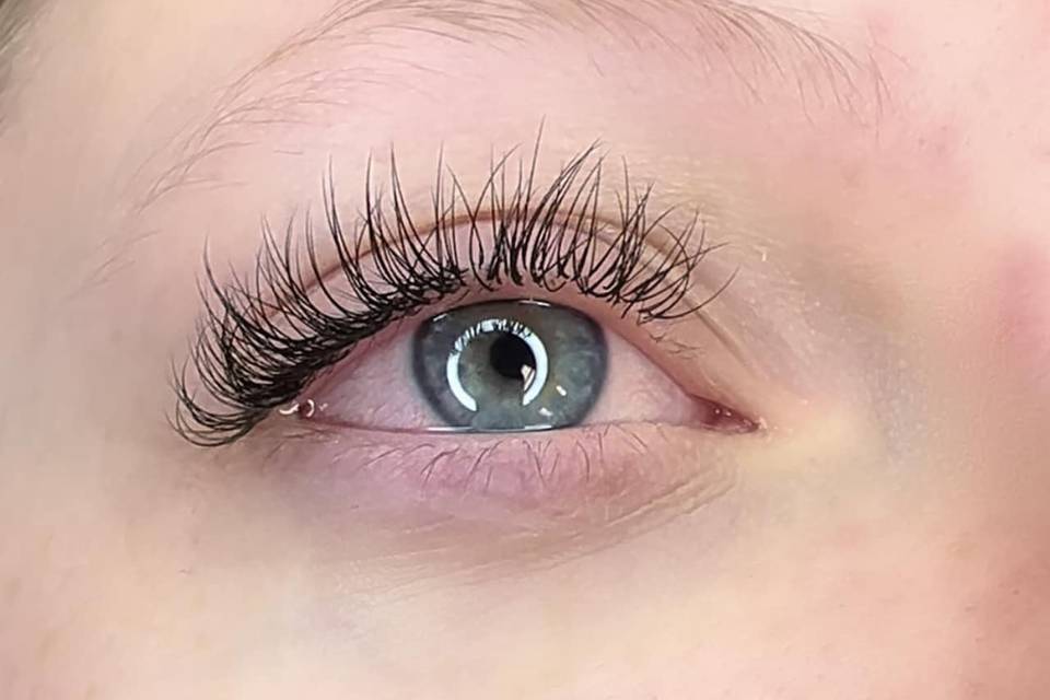 Beautiful lashes