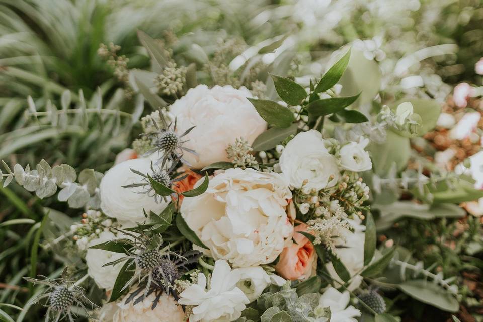 Floral centerpiece