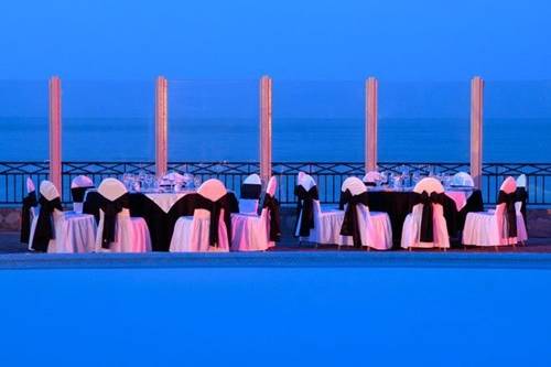 The perfect wedding reception setting