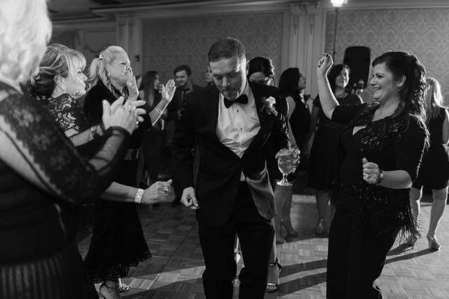 Wedding couple