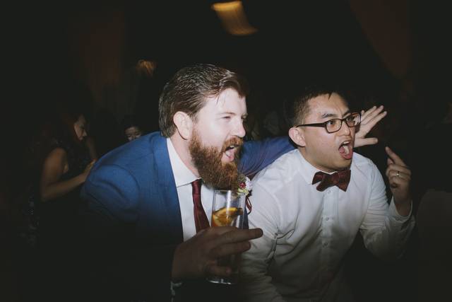 Wedding couple