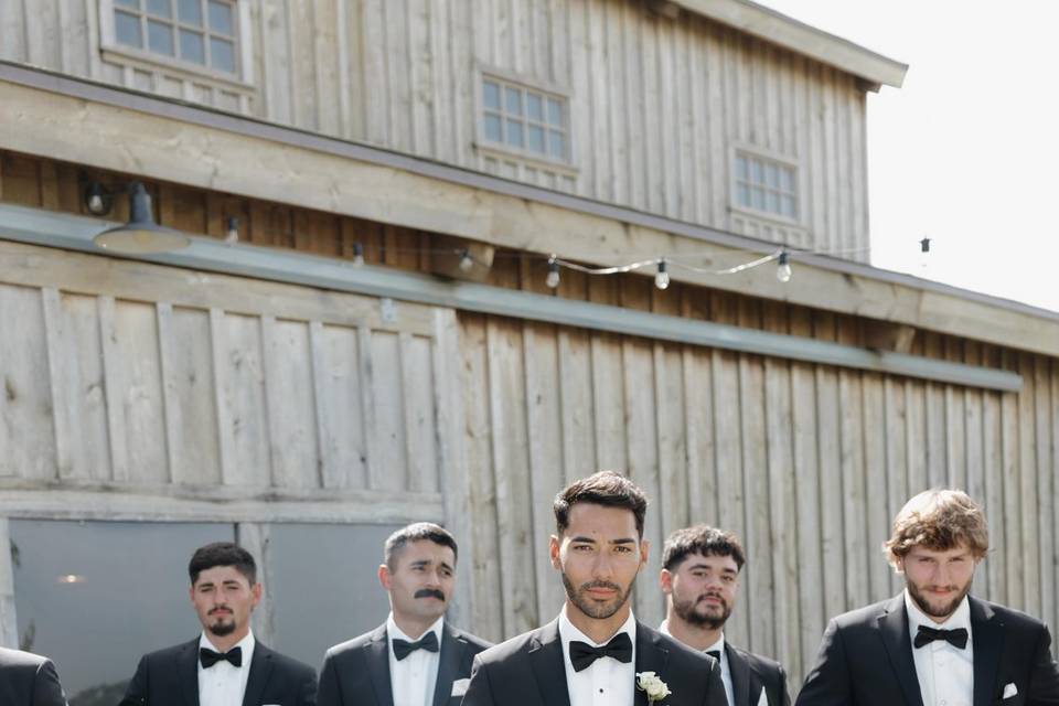 Groomsmen photos
