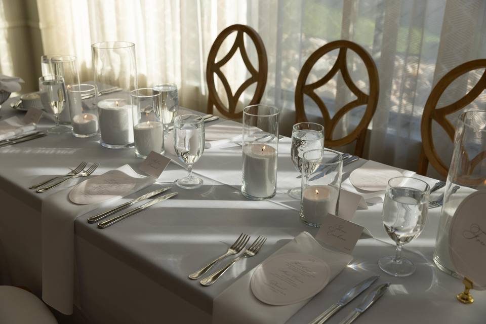 Details of tablescape
