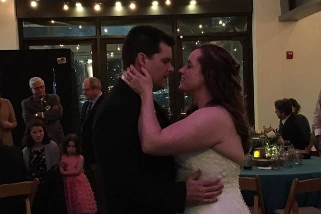 Couple dance