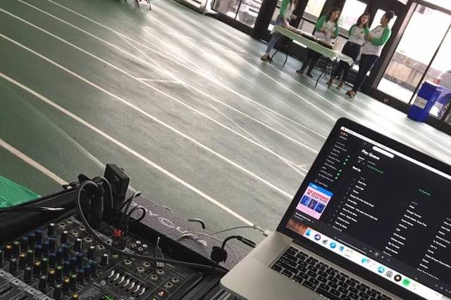 DJ equipments