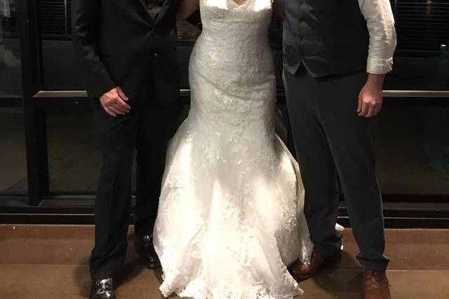 Couple with the DJ