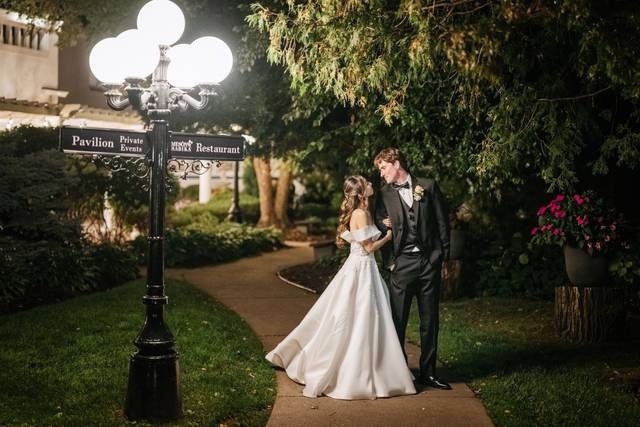 Night pic wedding