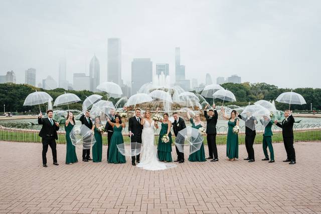 Chicago wedding photos bridal