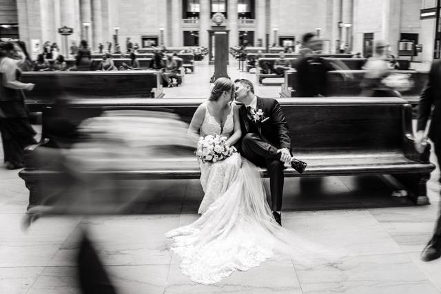 Union station bridal party