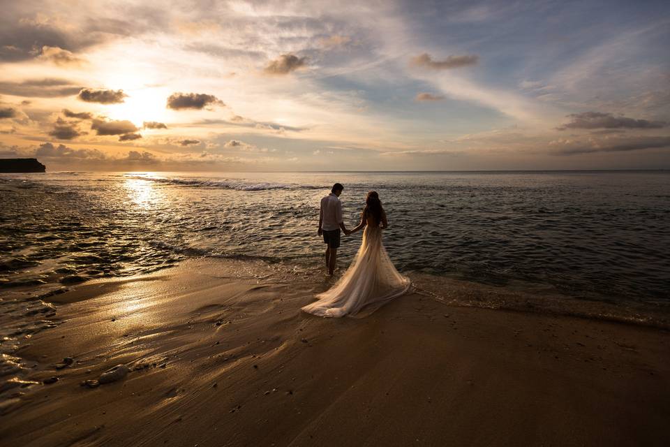 Wedding on the beach