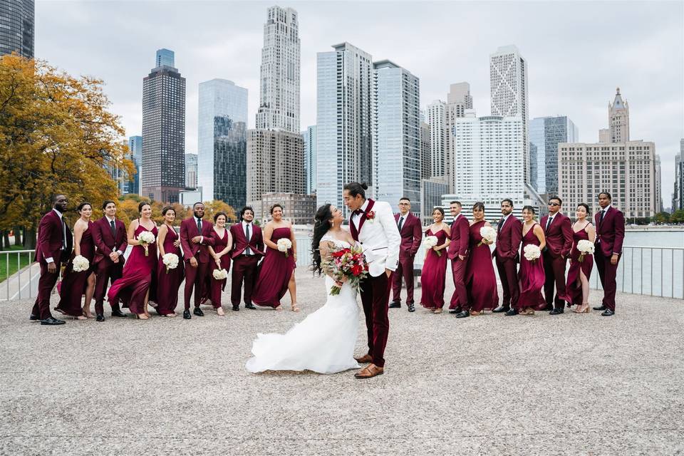 Chicago wedding