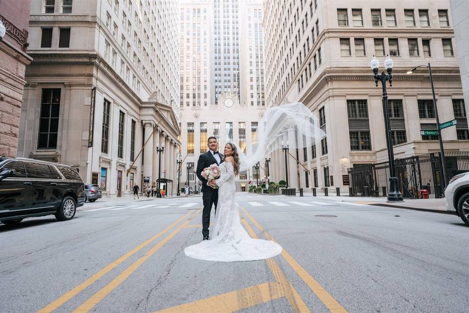 Wedding photographer Chicago