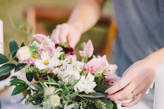 Floral centerpiece