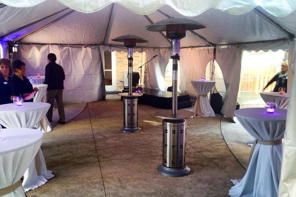 Chair and tent rental hotsell