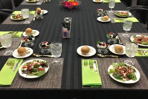 Corporate luncheon