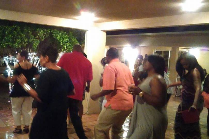 Reception dance