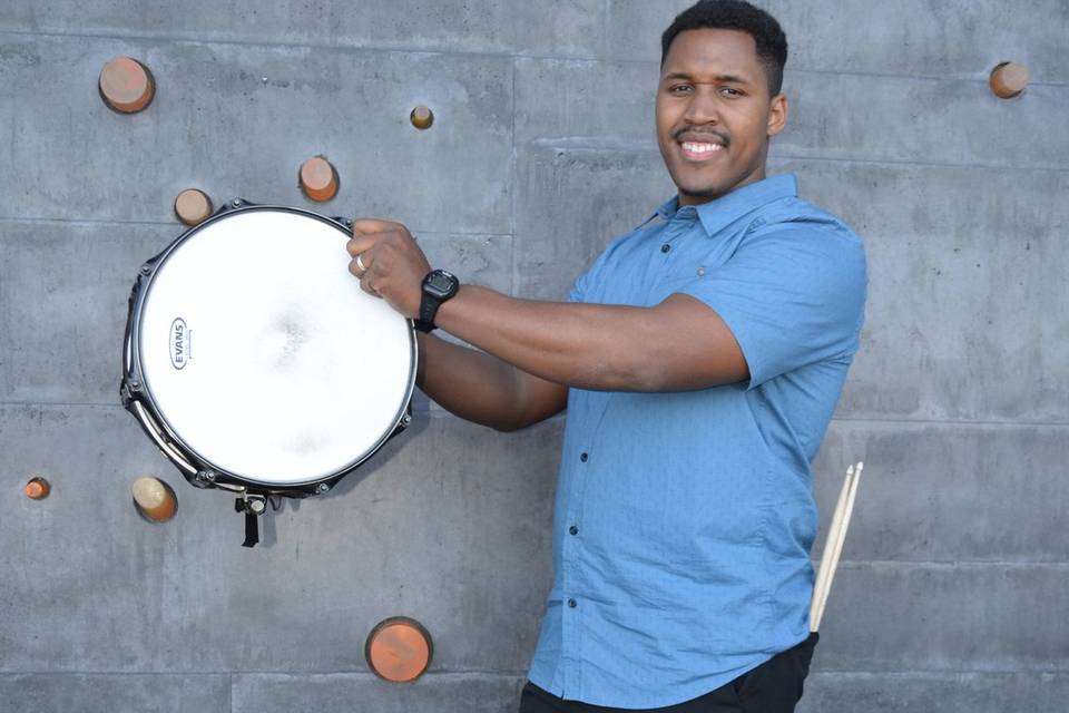 Jerod Colllins | Drummer