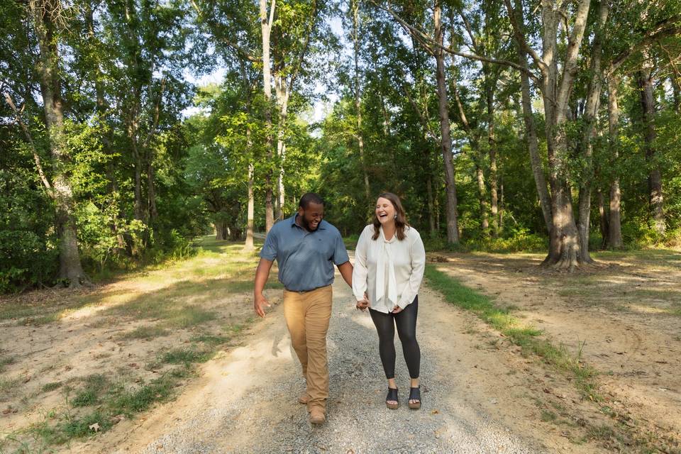Walking in Love