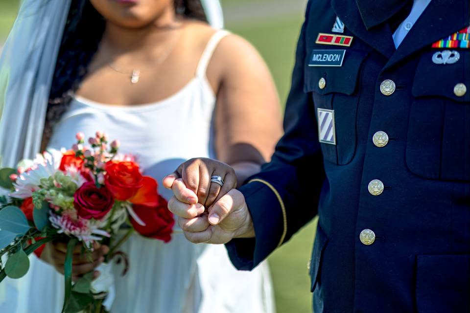 Beautiful Military Wedding