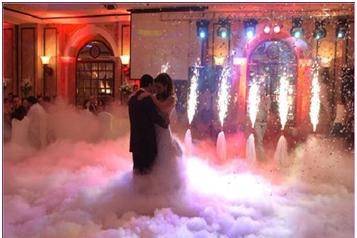 Couple dancing