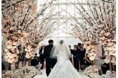 Wedding procession