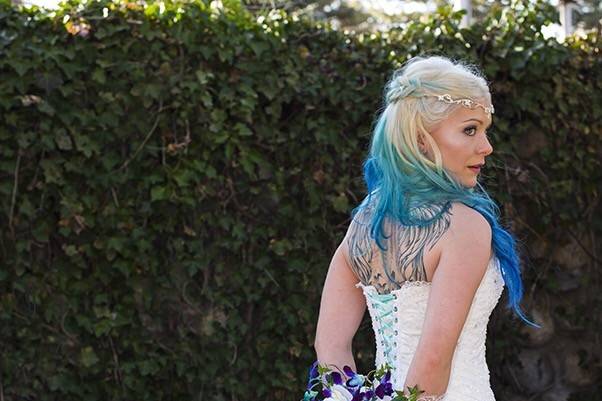 Blue Ombre DYed