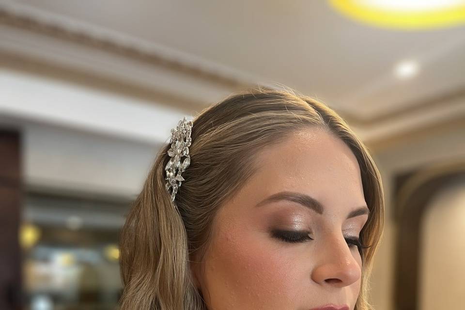 Cayla's Wedding Glam