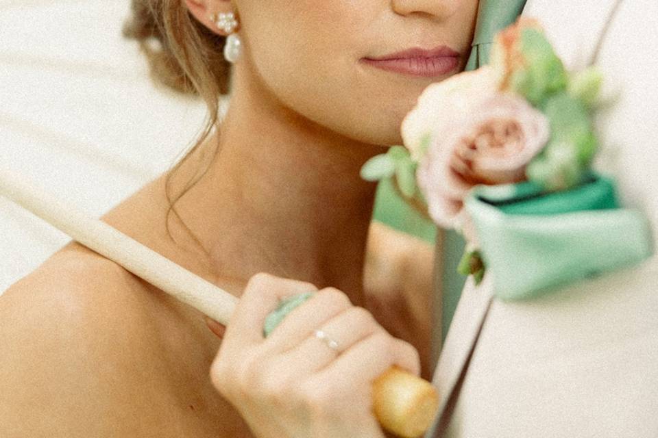 Hannah's Wedding Glam