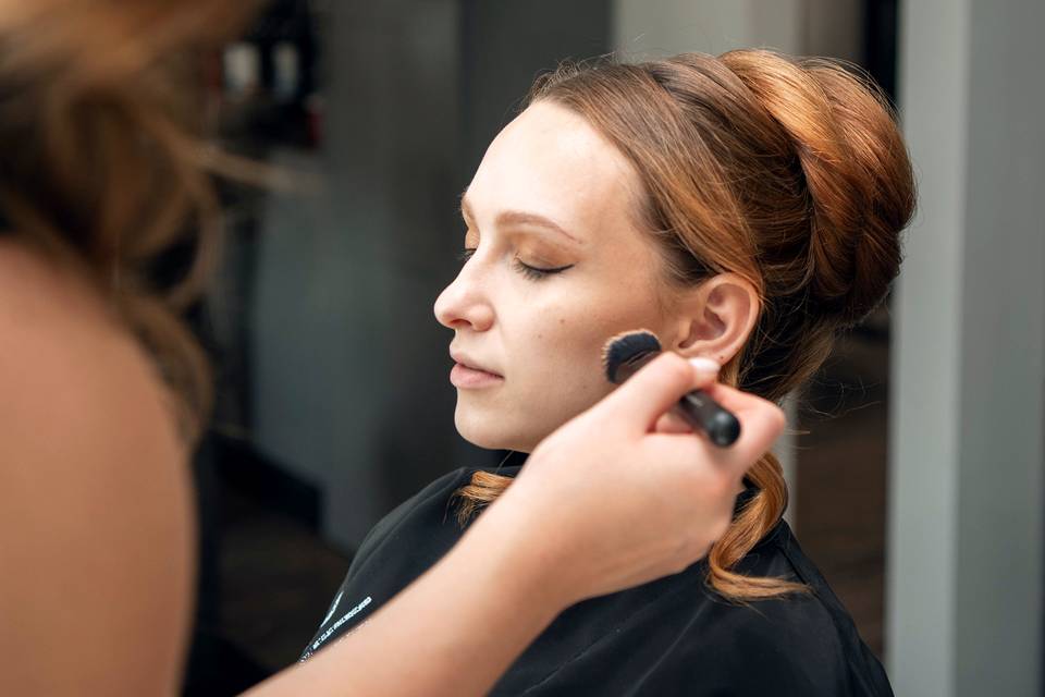 Makeup Application