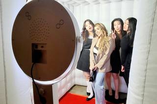 Caught Up In The Moment Photo Booth Services