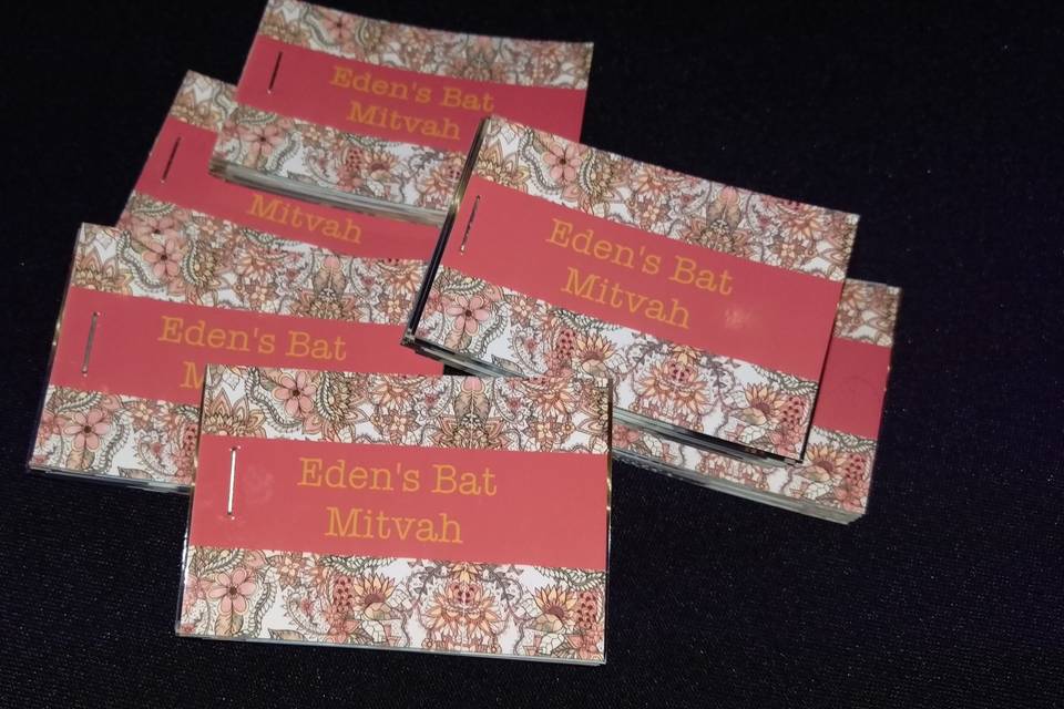Flip Book Cover Example