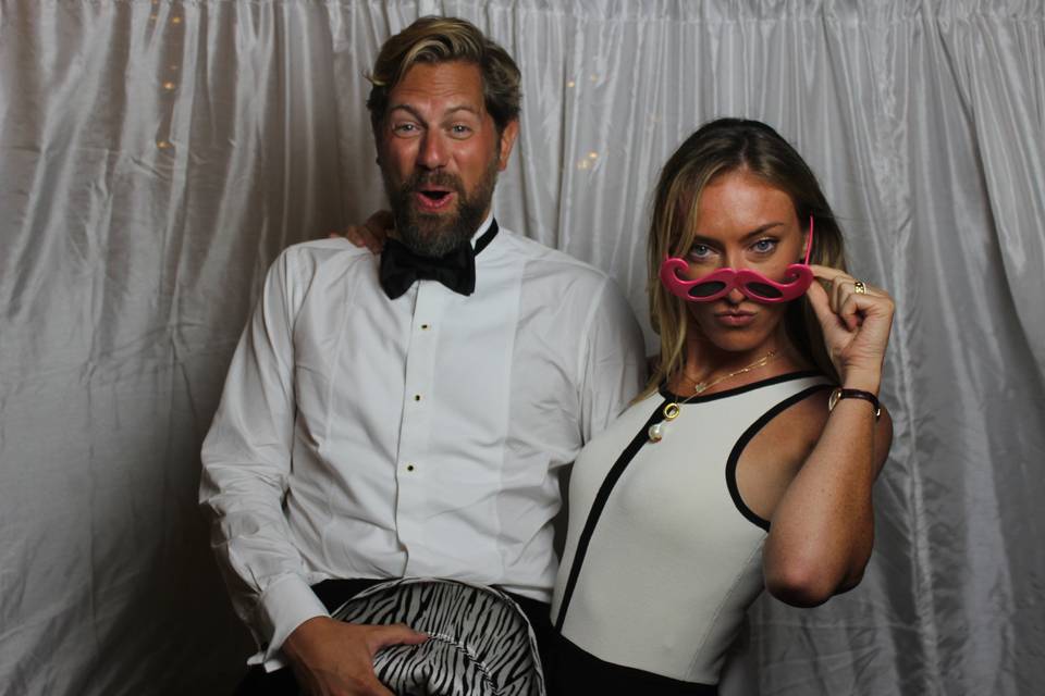 Caught Up In The Moment Photo Booth Services