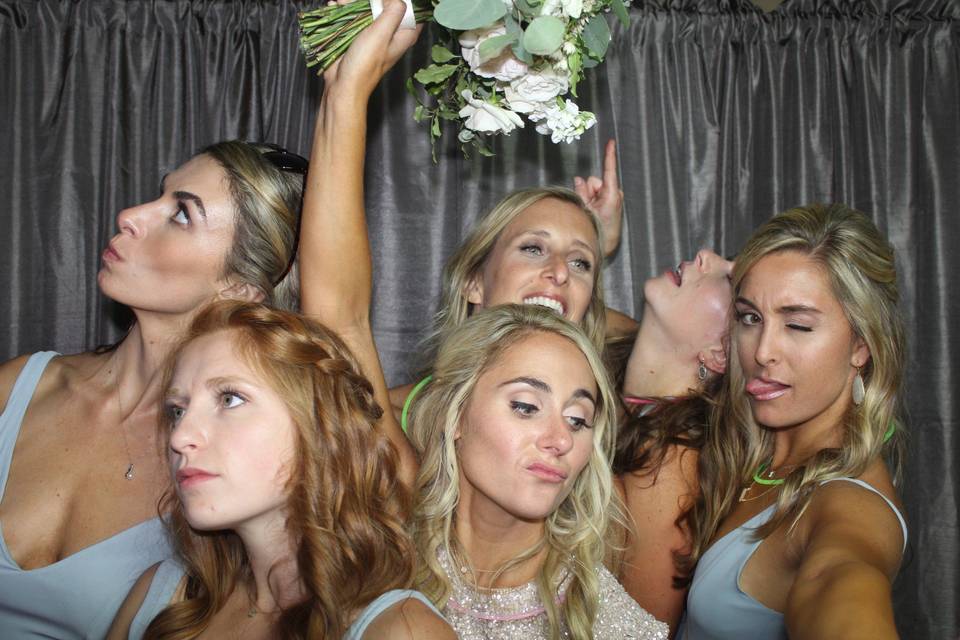 Caught Up In The Moment Photo Booth Services