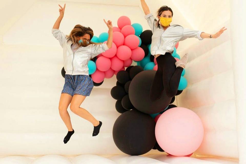 Modern Bounce House