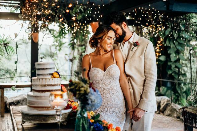 Wedding couple